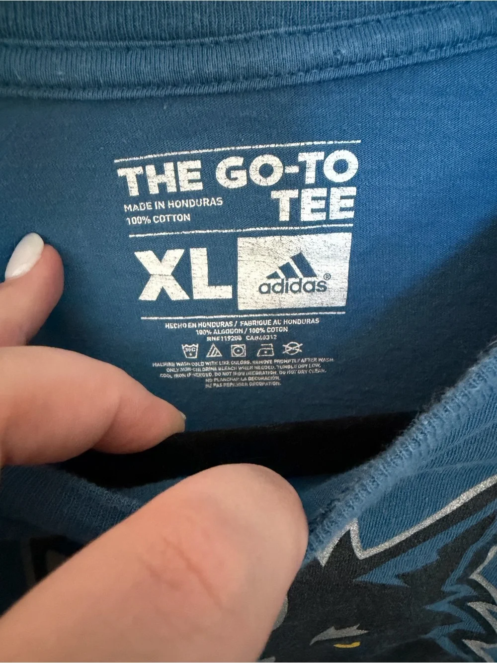 Minnesota Timberwolves Adidas Tee Shirt